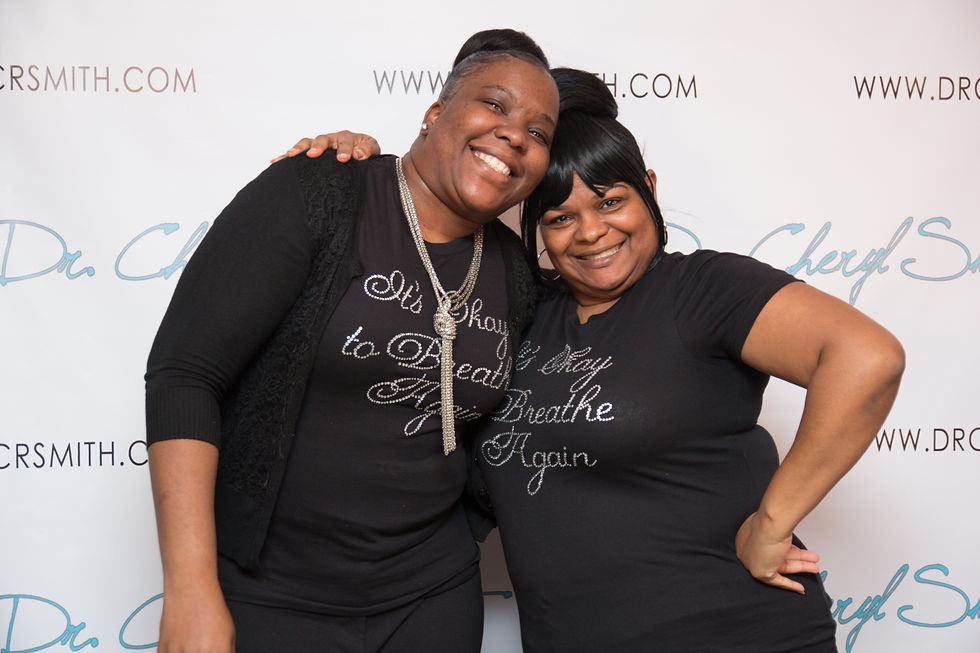 Thumbnail: "It's OK to Breathe Again" T-Shirt