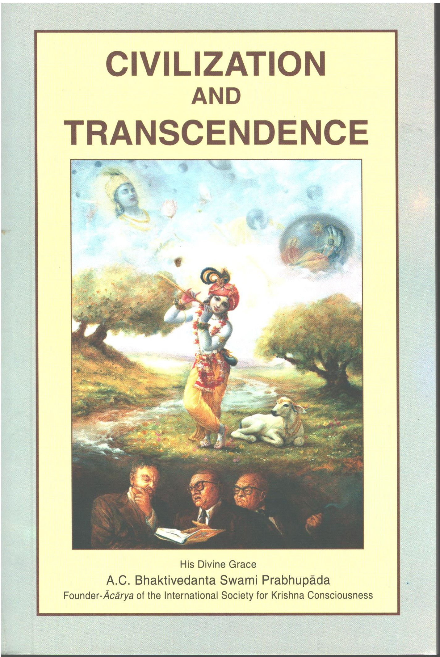 Civilization And Transcendence