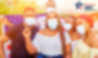 EducationUSA OFP picture of students standing together with American Flag
