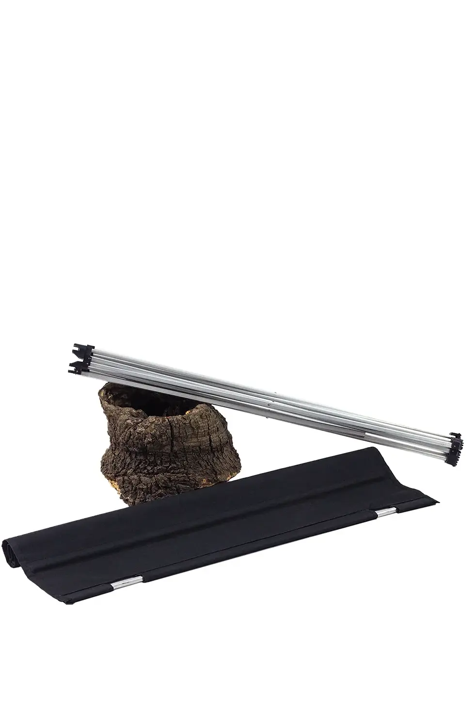 Thumbnail: Aluminum Foldable, Multi-Purpose Black Camping and Picnic Table with Carrying Bag 7