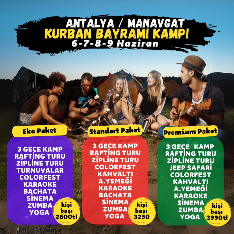 Manavgat Camp Eid al-Adha