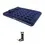 Thumbnail: Double Inflatable Bed - 2 Pillows and Hand Pump Gift 203cmx152cmx22cm