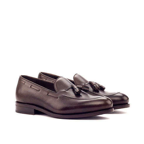 Loafer Goodyear Welted - Painted Full Grain Dark Brown-Ang5 (1).jpg