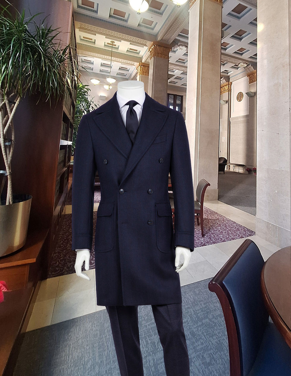 Custom-made Polo Coat