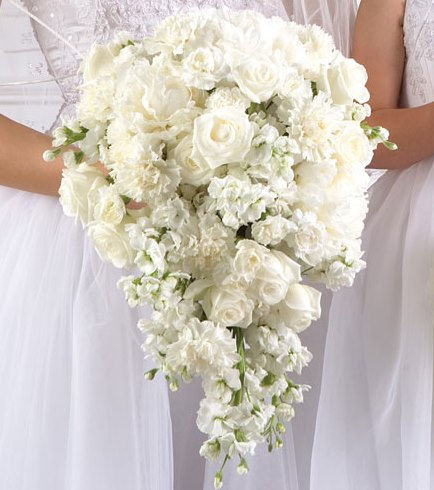Bouquet tradicional cascata
