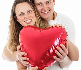 casal amor coração