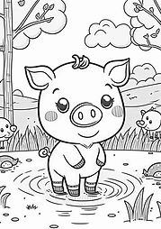 simple_cute_for_toddler_a_little_pig_page20.png