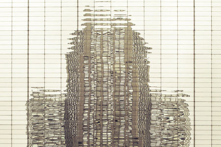 nyc, reflection, skyscraper, architecture