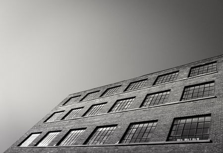 Montreal, architecture, loft, black and white, b&w, plateau 