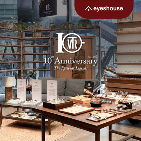 ภาพบรรยากาศจากงาน TVR 10th Anniversary l The Eyewear Legends ที่ eyeshouse สาขา Silom Edge ชั้น 2