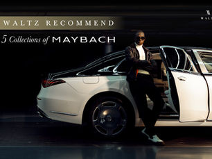 WALTZ RECOMMEND: 5 Collections of MAYBACH EYEWEAR
