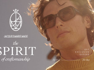 The Spirit of Craftsmanship งานที่รวบรวมแบรนด์ J.M.M ไว้มากที่สุด