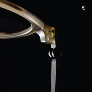 ที่สุดของความหรูหรากับความสง่างามของเขาสัตว์ แว่นที่มีหนึ่งเดียวในโลก "LINDBERG HORN UNICA"