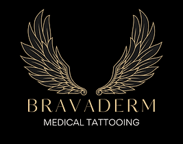 Bravaderm logo