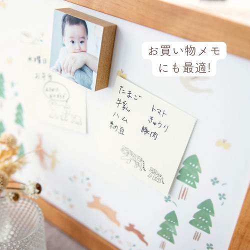 マグネットボード | 木製フォトグッズのお店 KIPPO