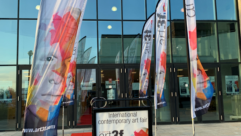 Taiwanese artist Ariel Chen was invited to exhibit at the Brussels Art Fair in Belgium