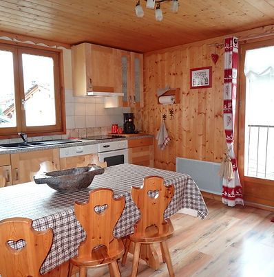 Appartement Les Villasl pour 6 personnes à Bessans en Haute-Maurienne Vanoise
