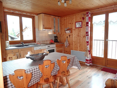 Appartement Les Villasl pour 6 personnes à Bessans en Haute-Maurienne Vanoise