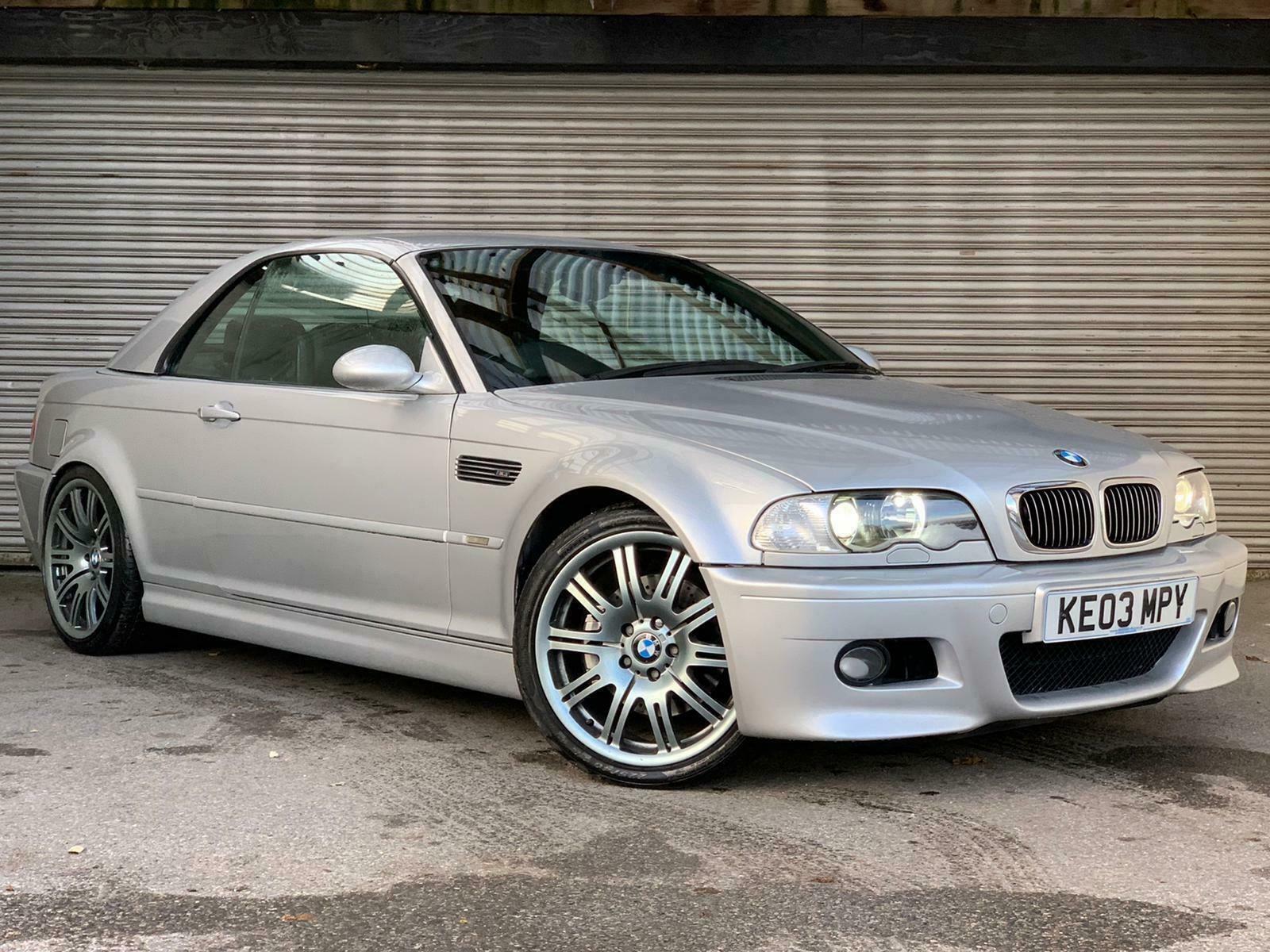 BMW M3 CONVERTIBLE CONVERTIBLE PETROL AUTOMATIC PRICE 9,995.00...