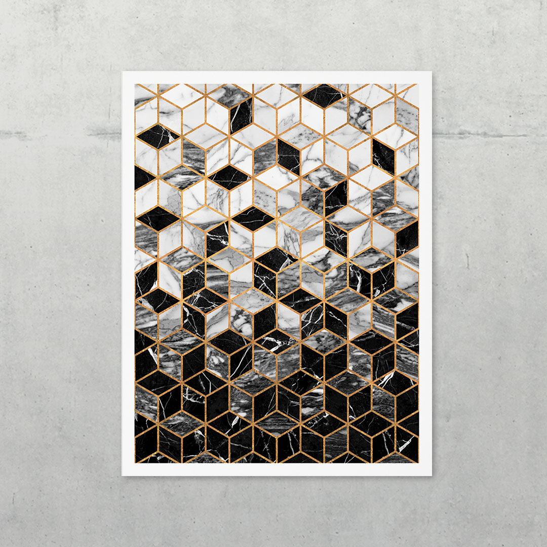 Marble Cubes