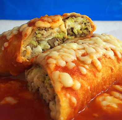 chilaburros, burritos, chilaquiles, comida rapida, cancun