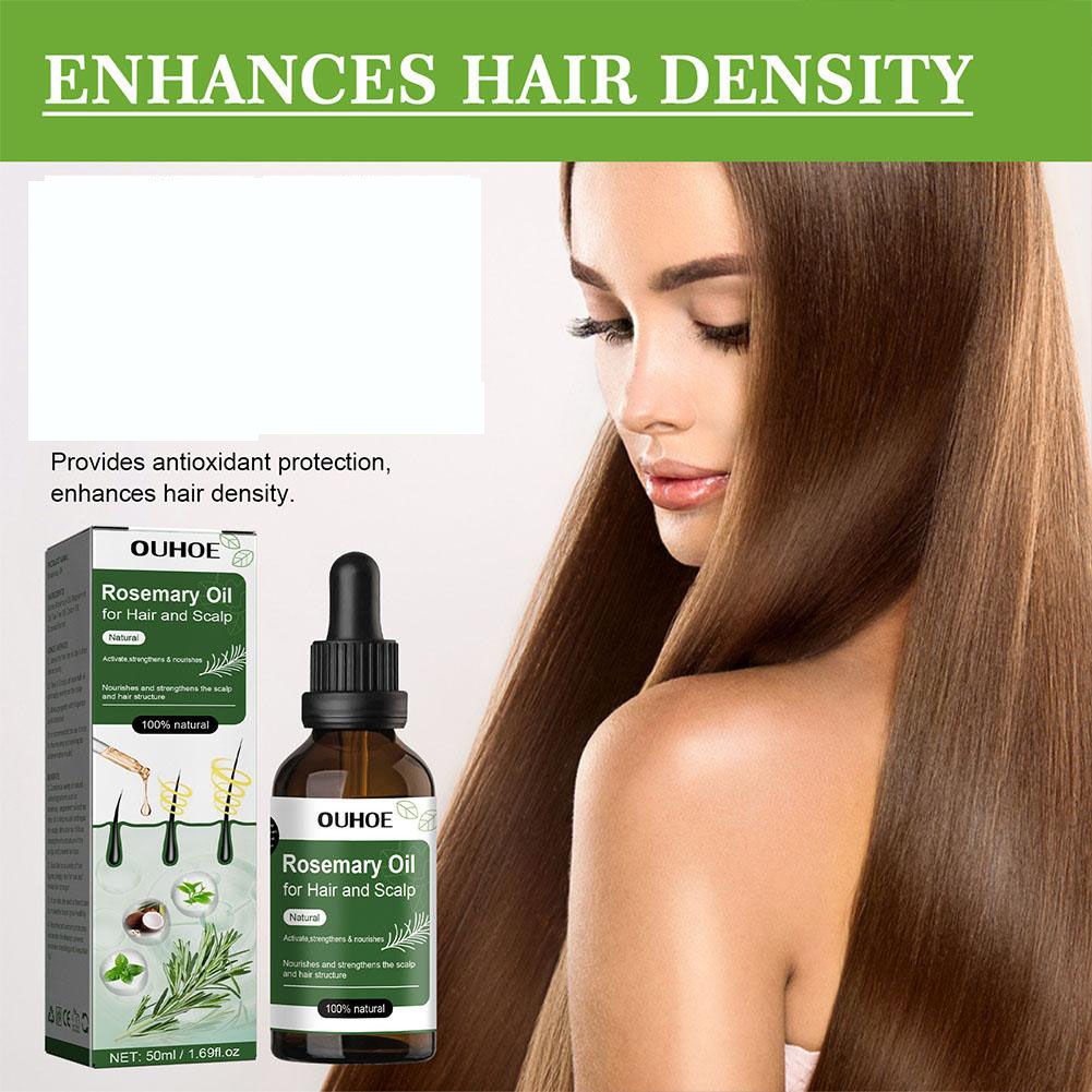 1/2PCS Rosemary Oil for Hair Growth and Fall Prevention, Pure Rosemary Extract w