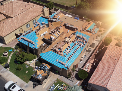 What Happens to Your Roof in 100+ Degree Heat?