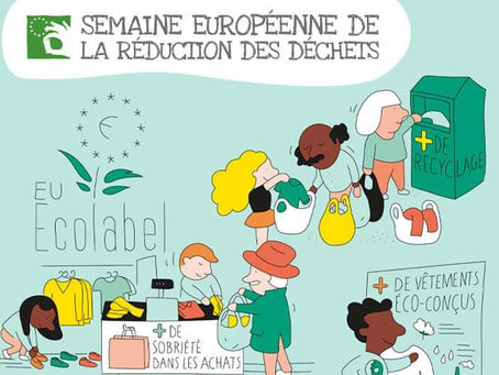 La Semaine Européenne de la réduction des déchets