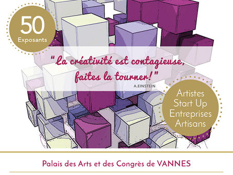 Venez me rencontrer à Vannes ce week-end