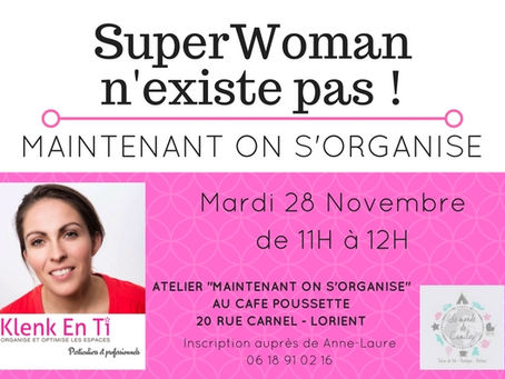SuperWoman n'existe pas !