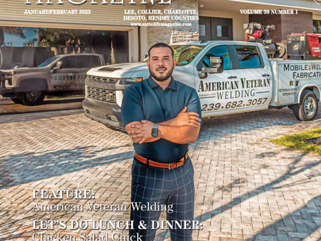 2023 Suite Life Magazine January/February Cover Issue & Article