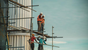 construction workers safety equipment