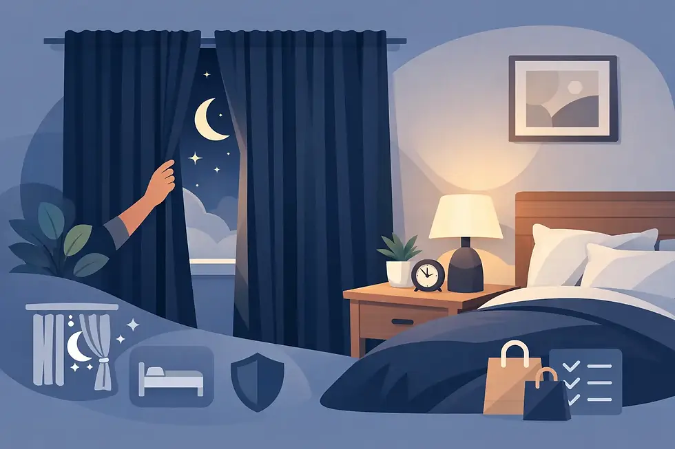 Blackout Curtains for Bedroom: What to Buy
