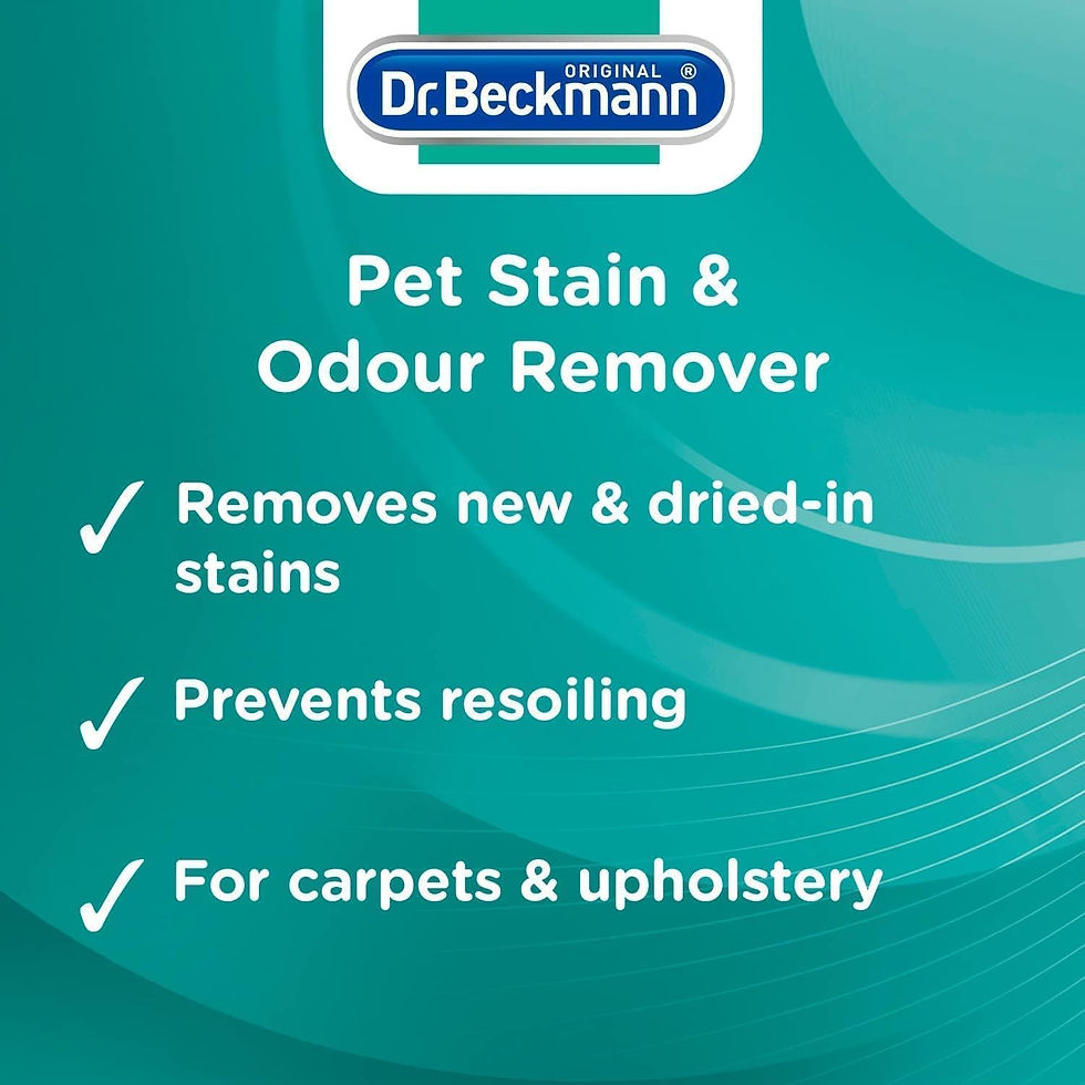 Thumbnail: Dr. Beckmann 2 In 1 Multipurpose Pet Stain Remover Shampoo With Cleaning BrUSh|