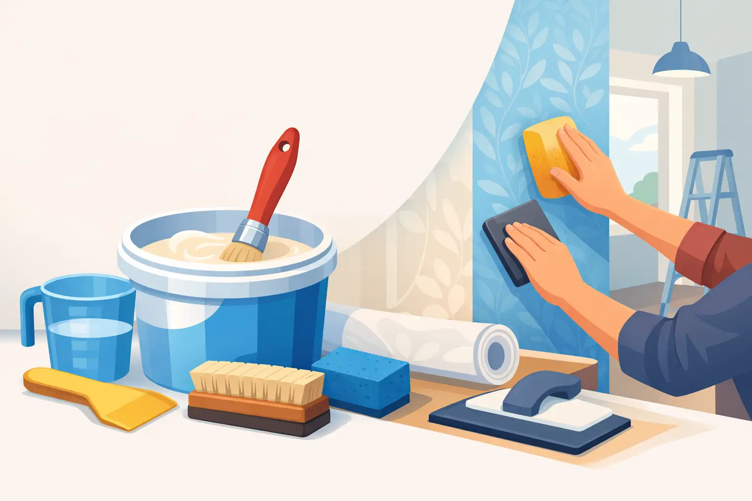 Bartoline Wallpaper Adhesive for Reliable Results