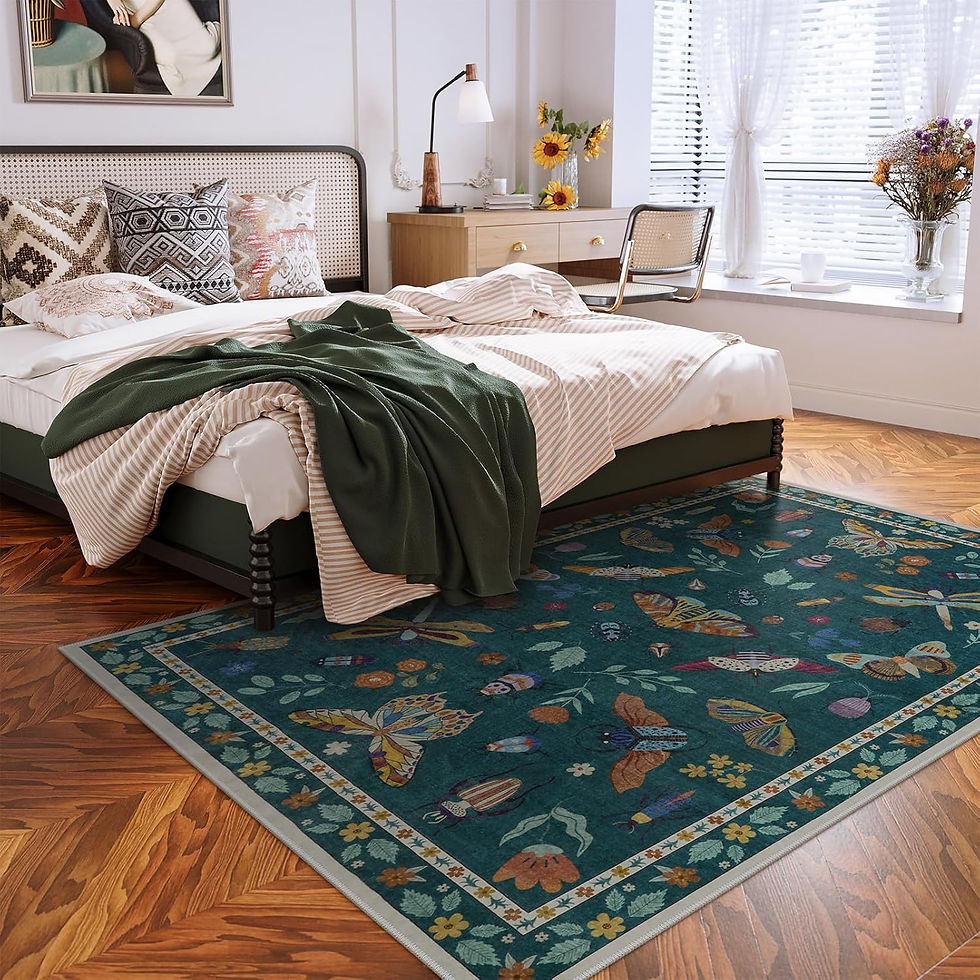 Thumbnail: Lahome Insect Rugs for Living Room 240x300cm