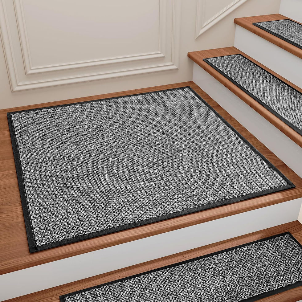 Thumbnail: Stair Treads Carpet 20x75cm - Peel n Stick