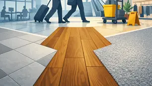Which Flooring Suits High Traffic Areas Best?