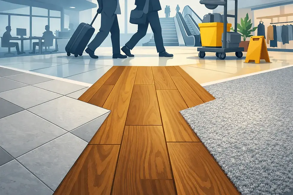 Which Flooring Suits High Traffic Areas Best?