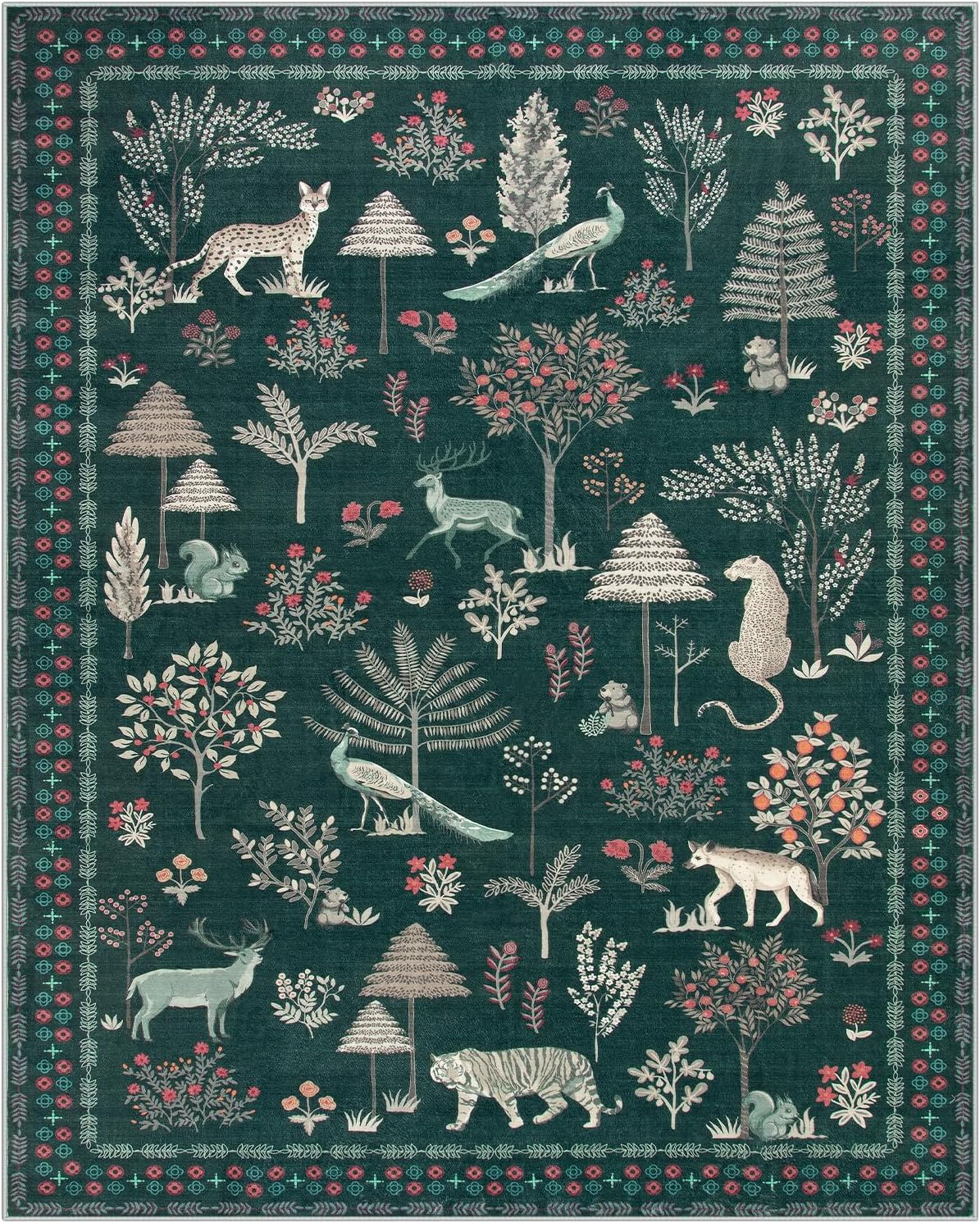 Lahome Jungle Animal 240x300cm