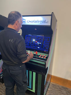 ARREINDO DE ARCADE
