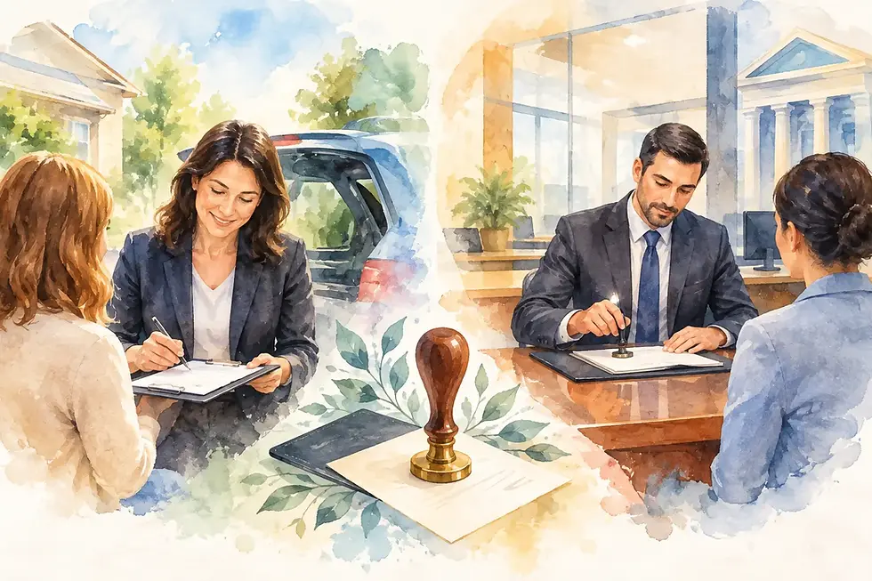 Mobile Notary vs Bank Notary: Which Is Better?