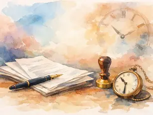 Same Day Affidavit Notarization When Time Matters