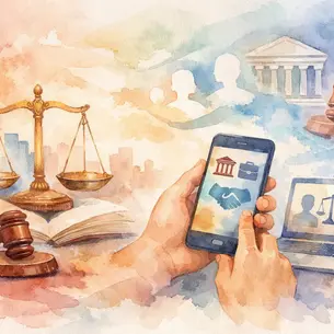 How a Legal Services Marketplace App Helps