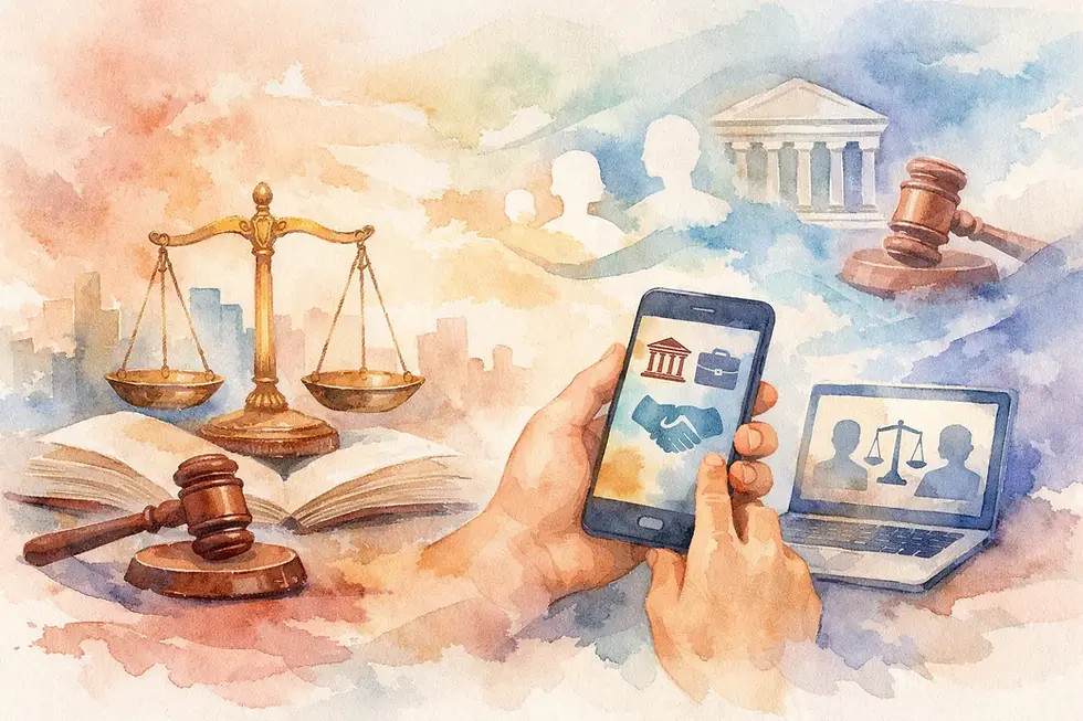 How a Legal Services Marketplace App Helps
