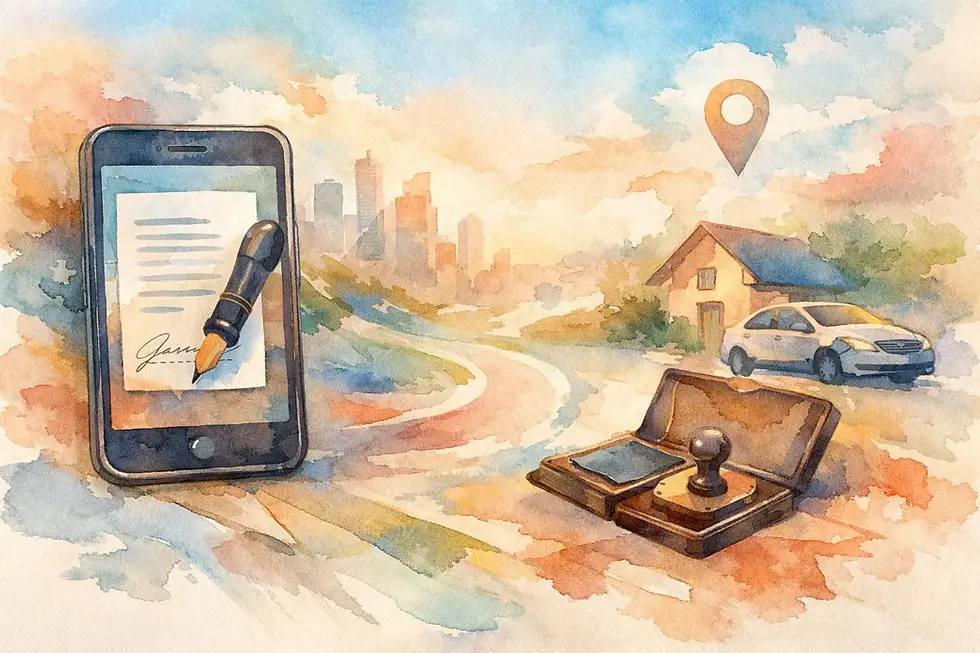 How a Mobile Notary Near Me App Helps Fast
