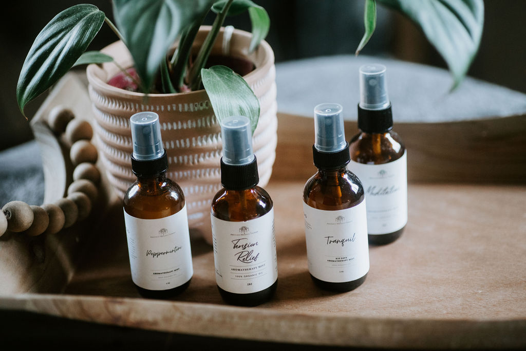 Aromatherapy Room + Linen Mist