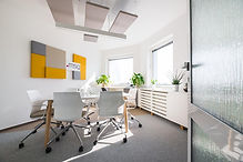 akustické panely zasadačka kancelársky nábytok typový aj atypický koberce do kancelárie obklady stien pekná zasadačka