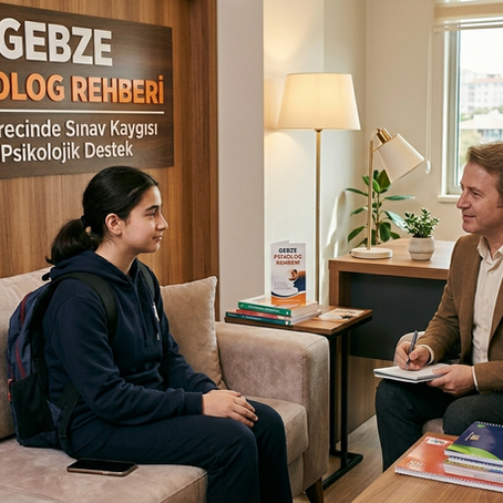Gebze Psikolog Rehberi: LGS Sürecinde Sınav Kaygısı ve Psikolojik Destek