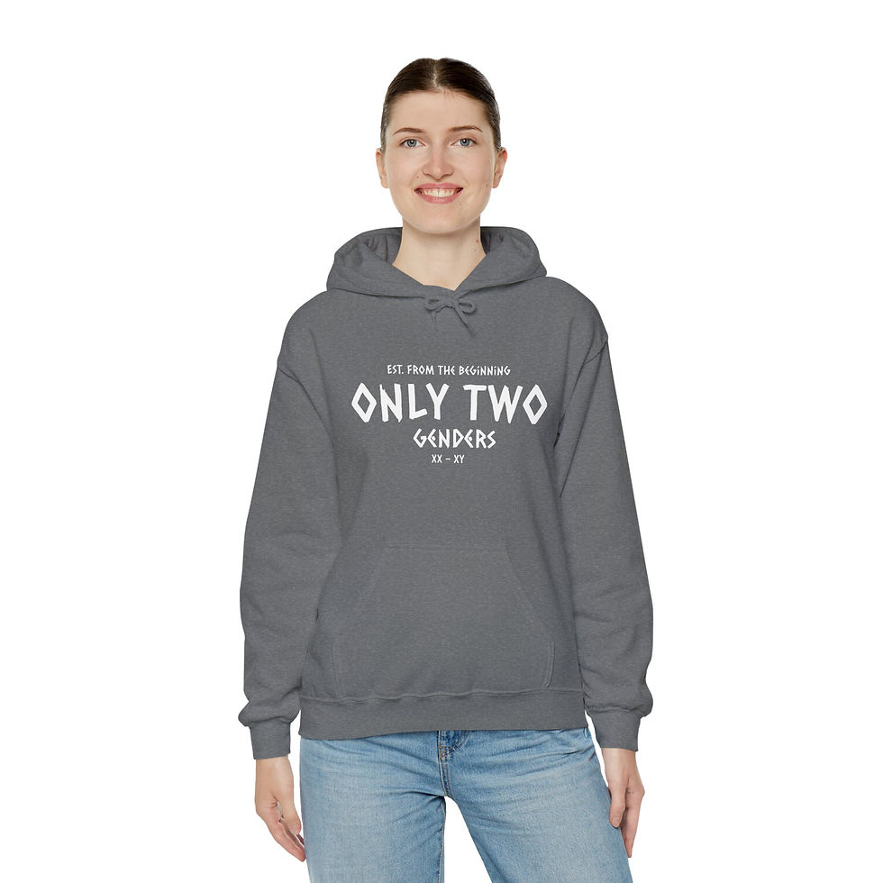 Thumbnail: Only Two Genders - Hoodie